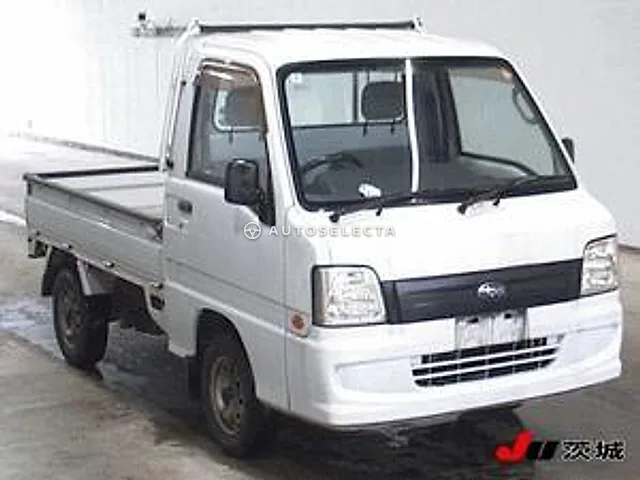 Subaru Sambar 2007, auction grade 4