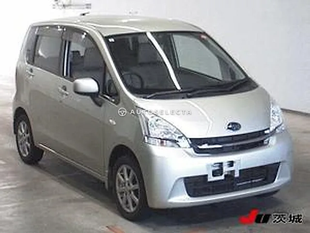 Subaru Stella 2011, auction grade 3.5