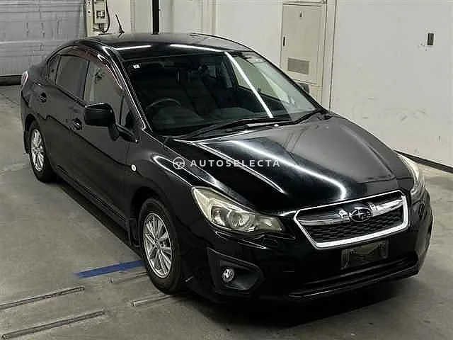 Subaru Impreza G4 2012, auction grade 4