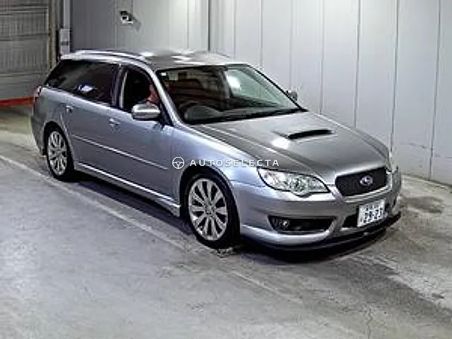 Subaru Legacy Touring Wagon 2007, auction grade 3.5