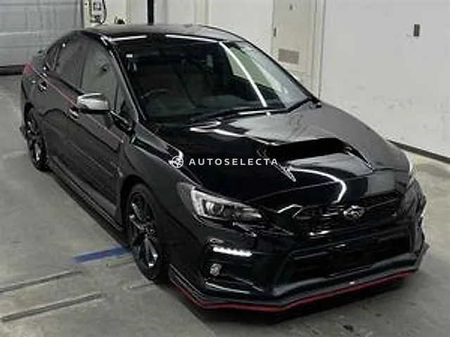 Subaru WRX S4 2017, auction grade 4.5