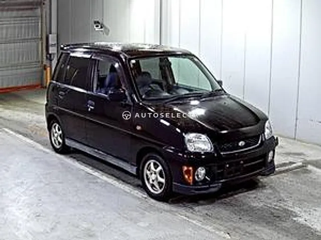 Subaru Pleo 2000, auction grade R
