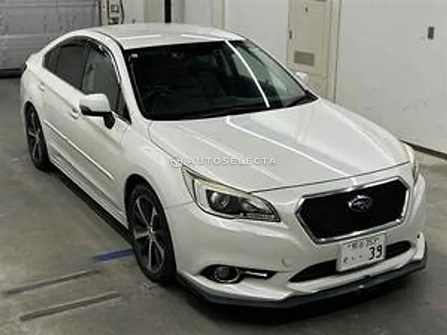 Subaru Legacy B4 2015, auction grade 3.5