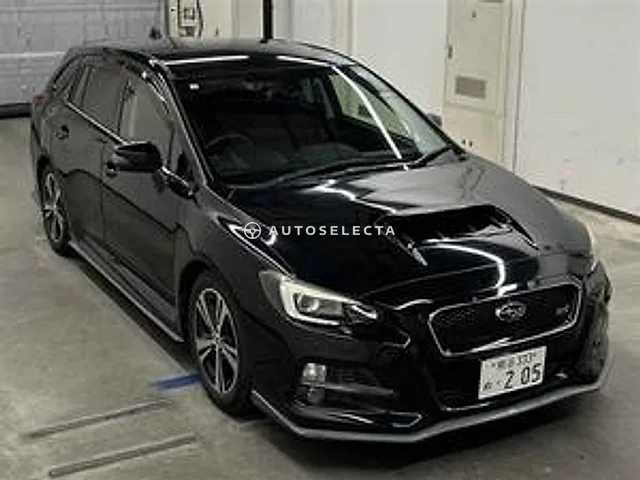 Subaru Levorg 2017, auction grade 4