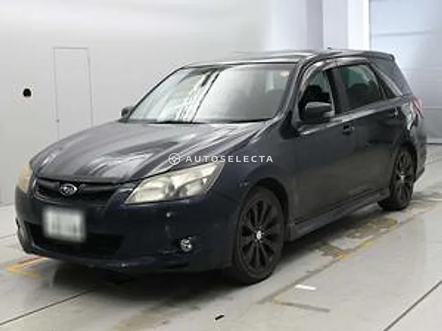 Subaru Exiga 2014, auction grade 3.5