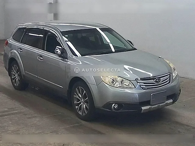 Subaru Outback 2009, auction grade 3.5