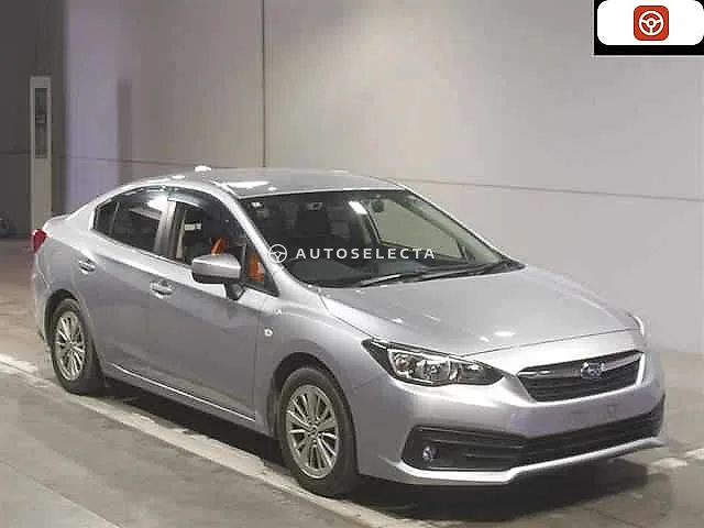 Subaru Impreza G4 2020, auction grade 3.5