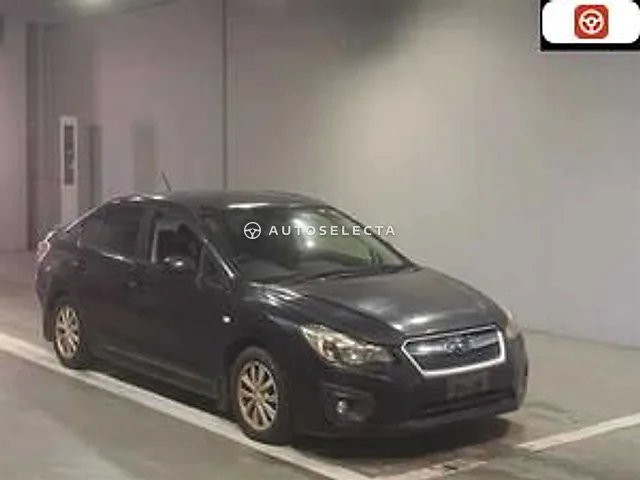 Subaru Impreza G4 2014, auction grade 3.5