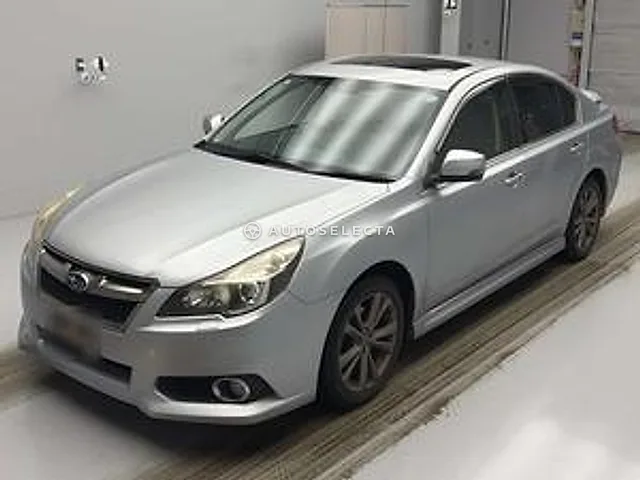 Subaru Legacy B4 2014, auction grade 3.5