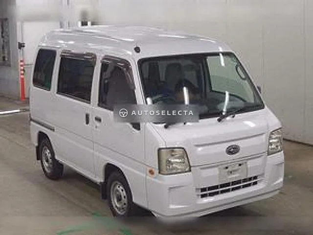 Subaru Sambar Van 2011, auction grade 4