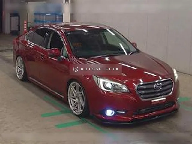 Subaru Legacy B4 2015, auction grade 4
