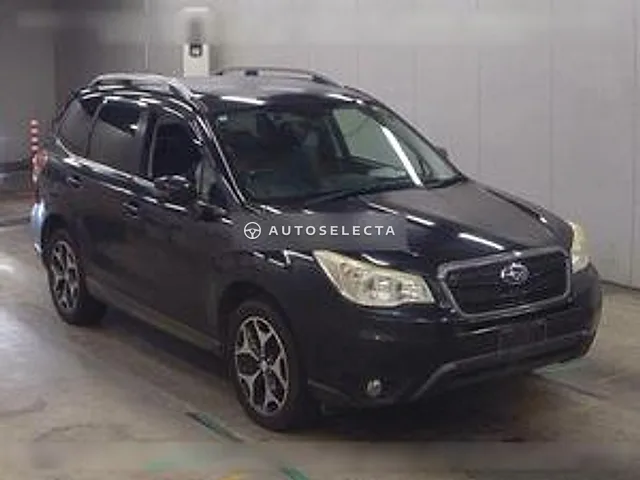 Subaru Forester 2013, auction grade 3.5