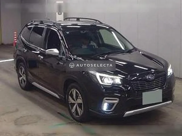 Subaru Forester 2020, auction grade 4.5