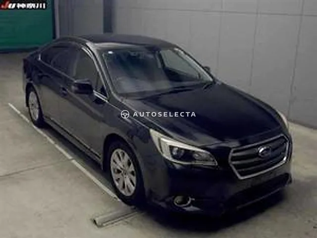 Subaru Legacy B4 2015, auction grade 4