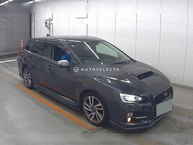 Subaru Levorg 2015, auction grade 4