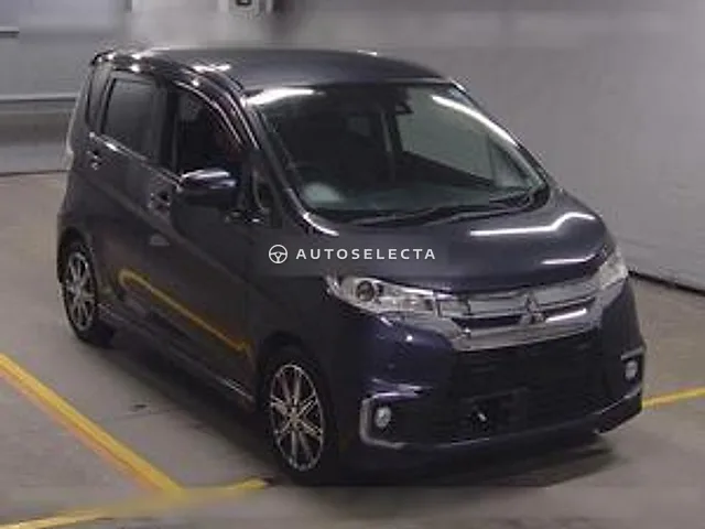 Mitsubishi eK Custom 2018, auction grade 4.5