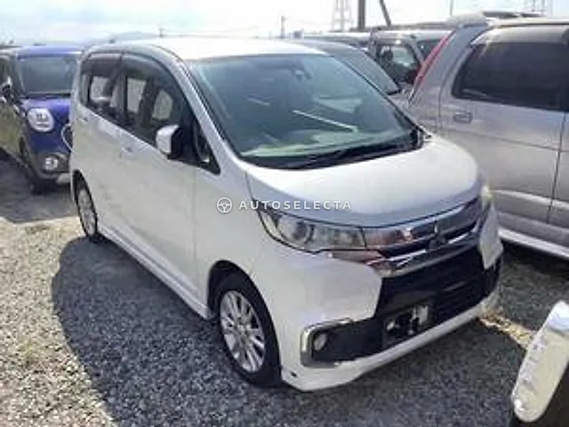 Mitsubishi eK Custom 2015