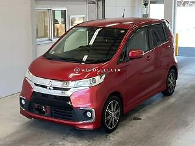 Mitsubishi eK Custom 2016, auction grade 4