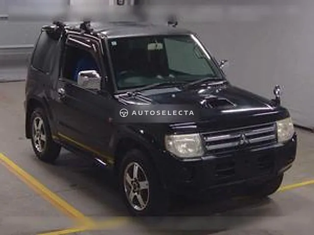 Mitsubishi Pajero Mini 2010, auction grade 3.5