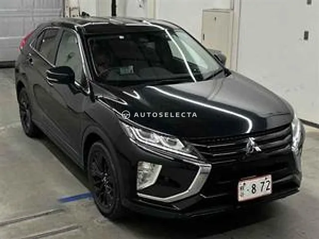 Mitsubishi Eclipse Cross 2019, auction grade 4