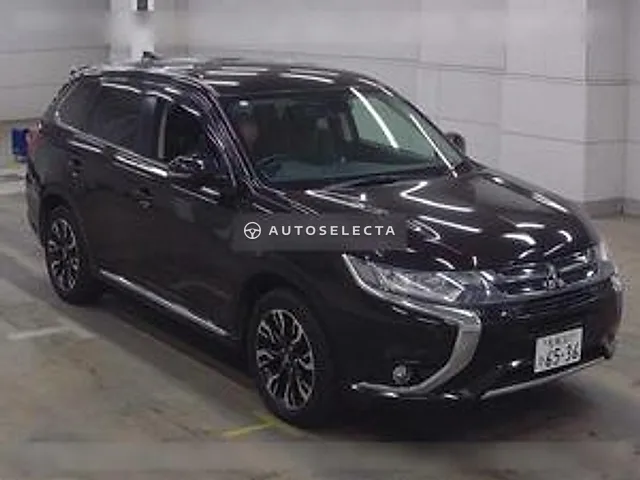 Mitsubishi Outlander PHEV 2015, auction grade 4