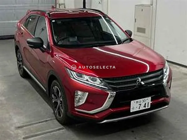Mitsubishi Eclipse Cross 2020, auction grade 4.5
