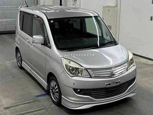 Mitsubishi Delica D:2 2012, auction grade 4