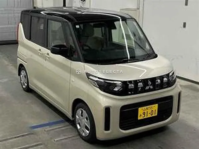 Mitsubishi eK Space 2025, auction grade 5
