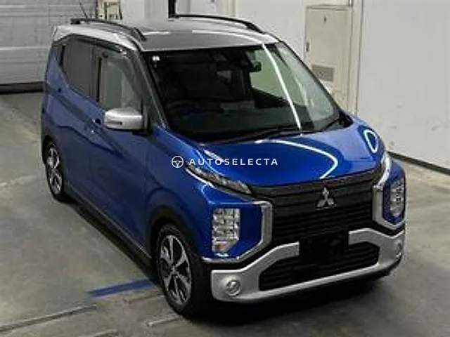 Mitsubishi eK X 2019, auction grade 4