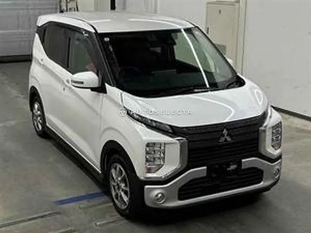 Mitsubishi eK X 2019, auction grade 4