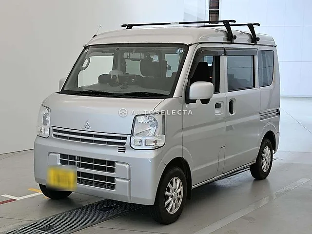 Mitsubishi Minicab 2016, auction grade 3.5