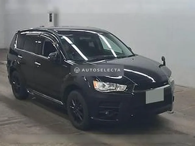 Mitsubishi Outlander 2010, auction grade 3.5