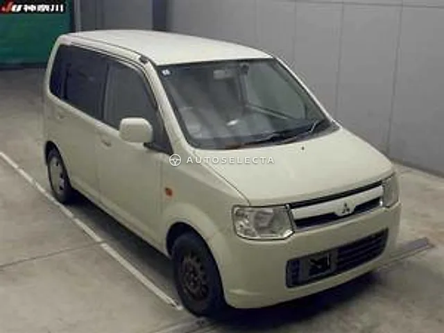 Mitsubishi eK Wagon 2008, auction grade 3.5