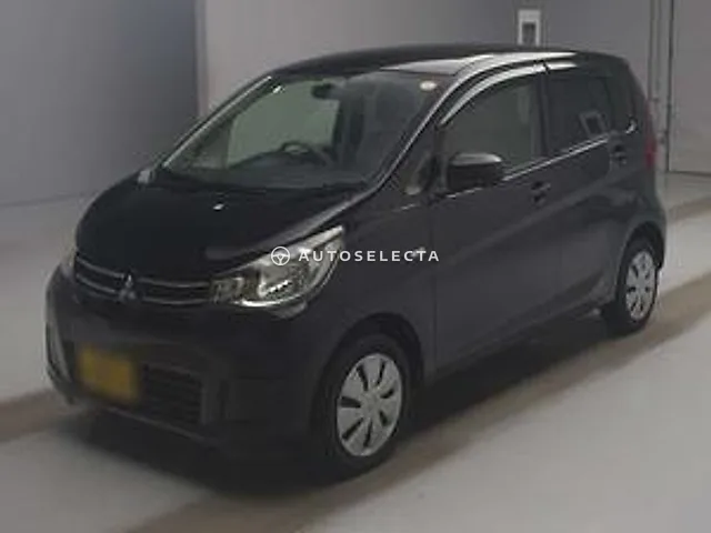 Mitsubishi eK Wagon 2018, auction grade 4