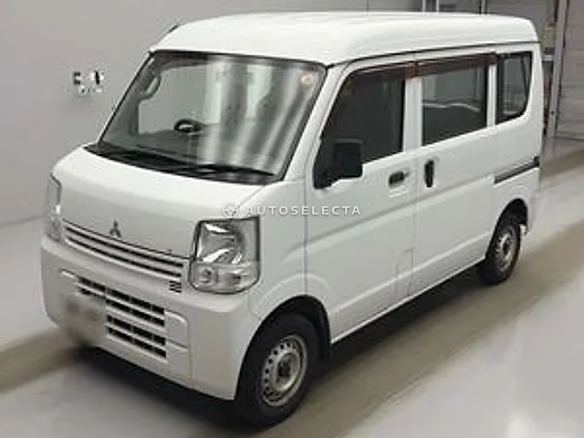 Mitsubishi Minicab 2018, auction grade 3