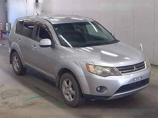 Mitsubishi Outlander 2006, auction grade 3.5