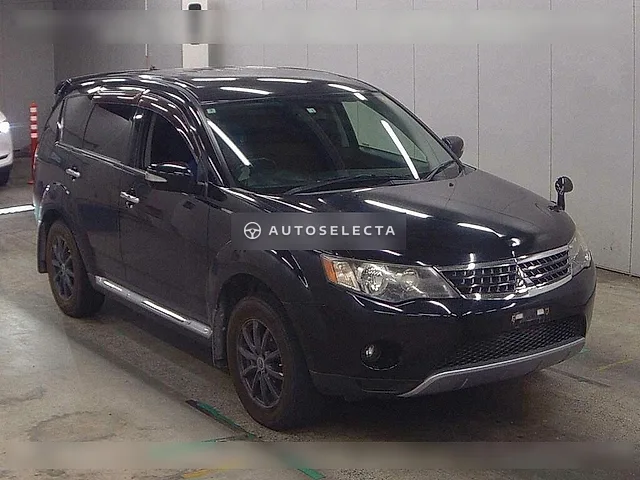 Mitsubishi Outlander 2008, auction grade 4