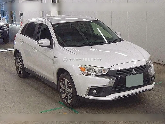 Mitsubishi RVR 2017, auction grade 4