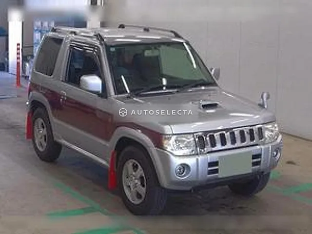 Mitsubishi Pajero Mini 2008, auction grade R