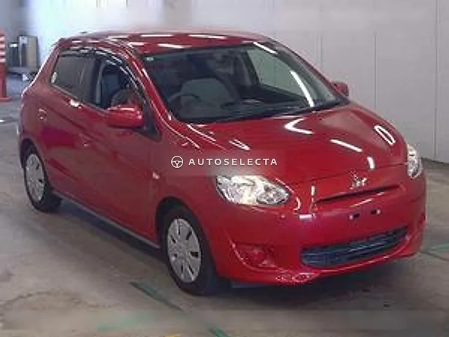 Mitsubishi Mirage 2013, auction grade 4.5