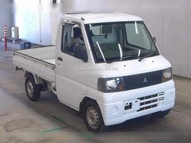 Mitsubishi Minicab Truck 2004, auction grade 4