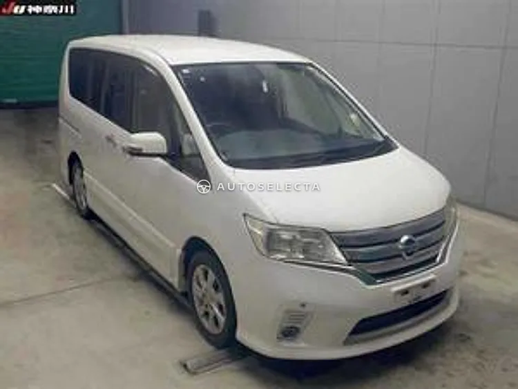 Nissan Serena 2012, photo 1 of 1