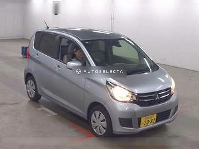 Mitsubishi eK Wagon 2016, auction grade 4.5