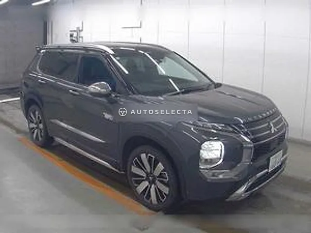 Mitsubishi Outlander PHEV 2024, auction grade 5