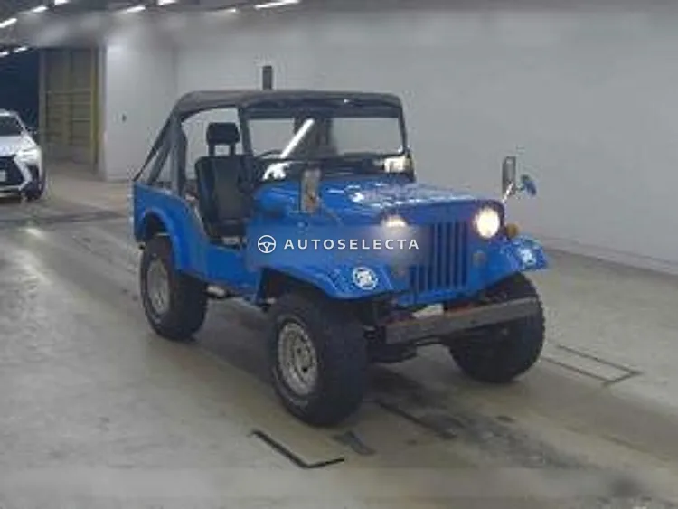 Mitsubishi Jeep 1978, photo 1 of 6
