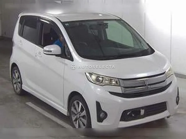 Mitsubishi eK Custom 2013, auction grade 3