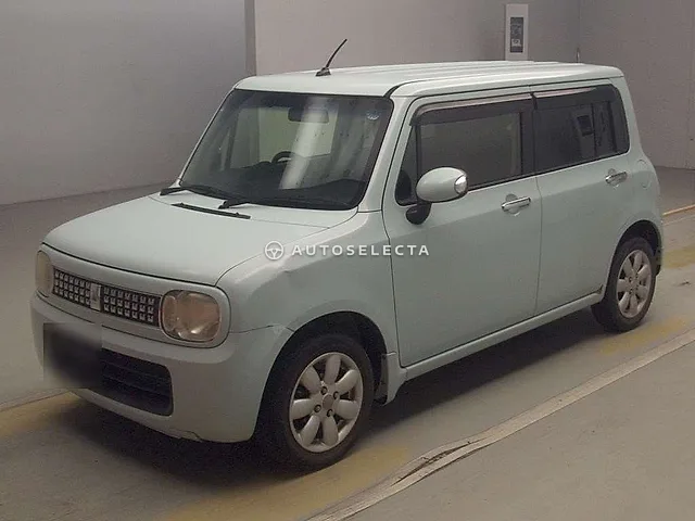 Suzuki Alto Lapin 2012, auction grade 3