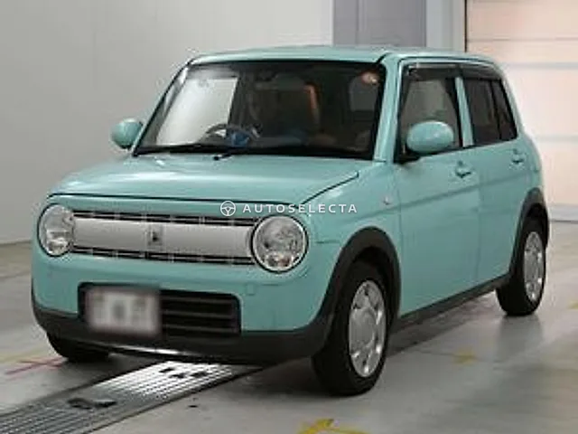 Suzuki Alto Lapin 2016, auction grade 4
