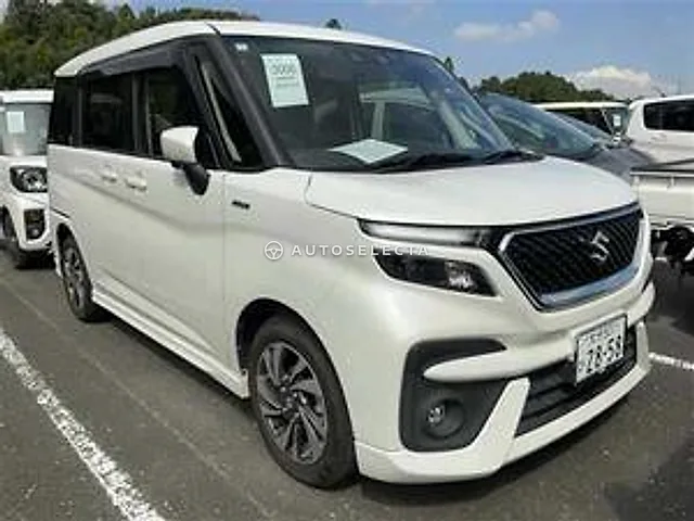 Suzuki Solio Bandit 2022, auction grade 4