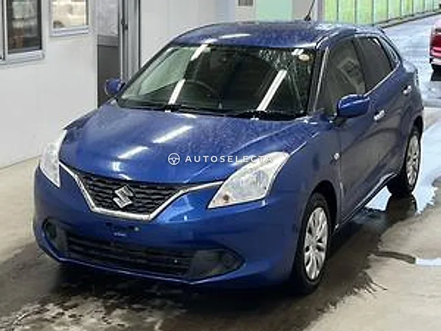 Suzuki Baleno 2016, auction grade 4